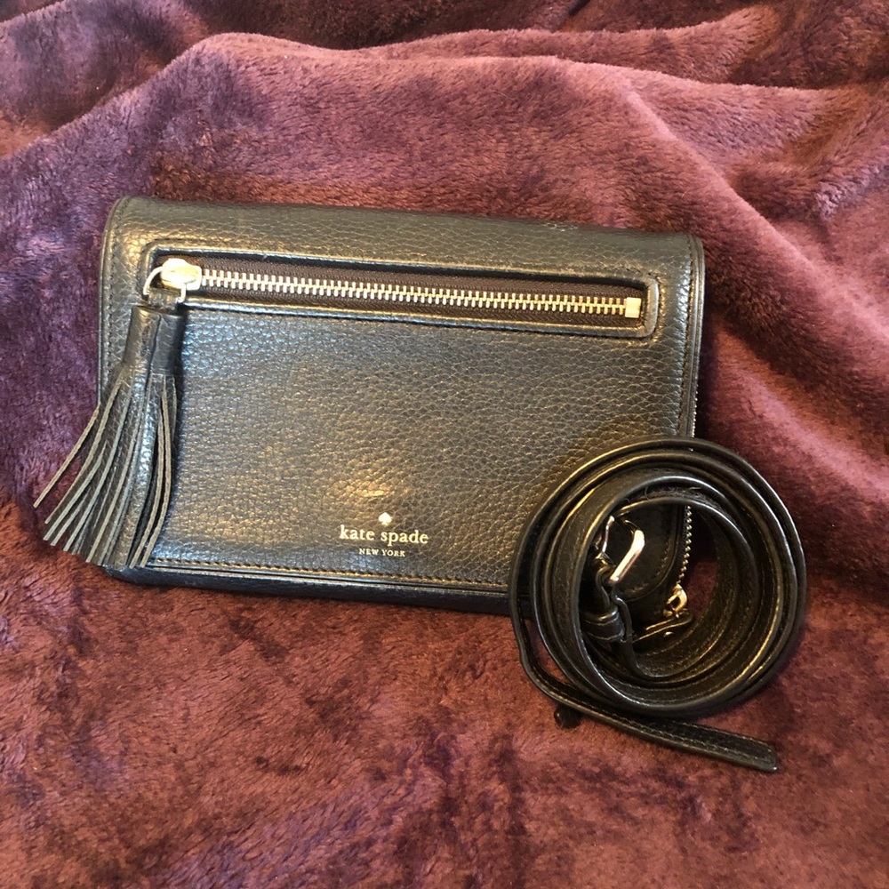 Kate Spade Crossbody Wallet